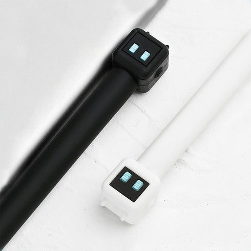 Antetek Soft Silicone Protective Cover for Apple Pencil 2nd Generation, Cute Robot Design, Shockproof iPencil Case
