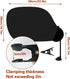 JoyHuaTrade (2 22.8 14.2 Inch Laptop Sun Shade with Clip and Suction Cup Ways to Use), x Flexible Adjustable Cubicle