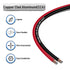Speaker Wire Cable 18 Gauge 100FT 18/2 AWG CCA Red Black Wire for Low Voltage DC 12V/24V Stereo Audio