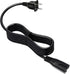Metasources 2-Prong DRC-8312 8312NC DRC8312N DRC8312NC 8312 DRC8312 218104 120V 60Hz 36W AC in Power Cord Cable Plug