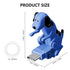 Funny Dog Fast Charger Cable - Dog Charging Cable,Portable Stray Dog Charging Cable,Dog Toy Smartphone USB Cable Charger,for iPhone Type-C Various Models Phones.