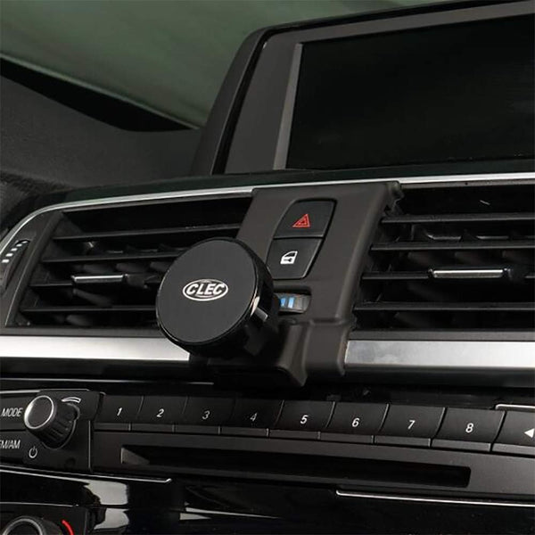 BEERTE Phone Holder for BMW 3 Series 2012-2018, 4 Series 2013-2020, Adjustable Magnetic Car Air Vent Mount