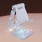 Erolagomat Bling Crystal Phone Stand for Desk,Glitter Adjustable Cell Phone Holder, Desktop Holder