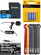 The Imaging World Lavalier Microphone Bundle with 32GB Card and Accessories for Zoom H1e H1essential