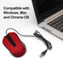 Wired Mouse, Ergonomic Computer Mouse, USB Wired for Right or Left Hand, Durable Clicks for PC, Laptop, Desktop,
