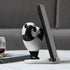 Generic Setup Cartoon Panda Stand - Adorable Mobile Prop Base, Secure Anti-Slide Device Mount, Charming Desk Ornament
