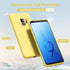 oakxco Liquid Silicone Grip Case for Samsung Galaxy S9, Cute Thin Slim Soft Rubber TPU Protective Cover for Women