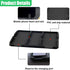 GAOLAOSY Car Dashboard Mat, Anti-Slip Auto Dash Tray, Strong Gripping Vehicle Smartphone Holder Pad, Multifunctional