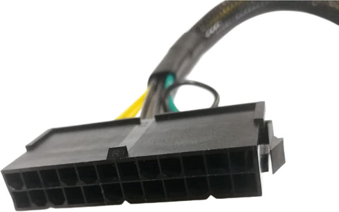 Dell Motherboard 24 Pin to 6 Pin ATX PSU Power Adapter Cable for 6 Pin Port, 13.3-inch (34cm)