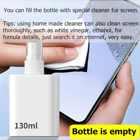 Portable Multifunctional Phone Cleaning Kit, Laptop Cleaning Kit, Electronic Cleaning Tool with Large Capacity Sprayer