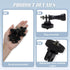 Dedoda 7 Pack 1/4"-20 Insta360 1/4 Aluminum Camera Tripod Adapter Conversion Adapter Mounts Compatible with Screw