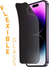 ARMOR Flexible Glass Screen Protector, Privacy Guard 9H for iPhone 14 Pro