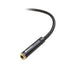 Cable Matters 6 ft Braided 1/4 Inch Extension Cable (1/4 TRS to 1/4 Inch Male to Female)