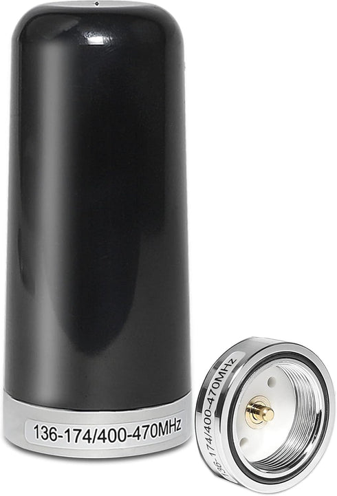 Anina 3DB Gain GMRS Antenna NMO Mount, Dual-Band UHF VHF 136-174MHz 400-470MHz, 3.5