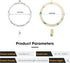 Magnetic Ring for Phone Case 4pack, Universal Magnetic Ring Sticker Support Wireless Charging, Magnetic Adapter Ring