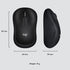 Logitech M220 Wireless Silent Mouse in Sleek Black