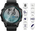 Orzero (3 Pack) Screen Protector for Garmin Fenix 6/6 Sapphire / 6 Pro / 6 Pro Solar - Tempered Glass