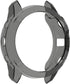 RuenTech Case Cover for Garmin Fenix 6X/6X Pro - TPU Protective Case Frame for Fenix 6X Smart Watch in Black &