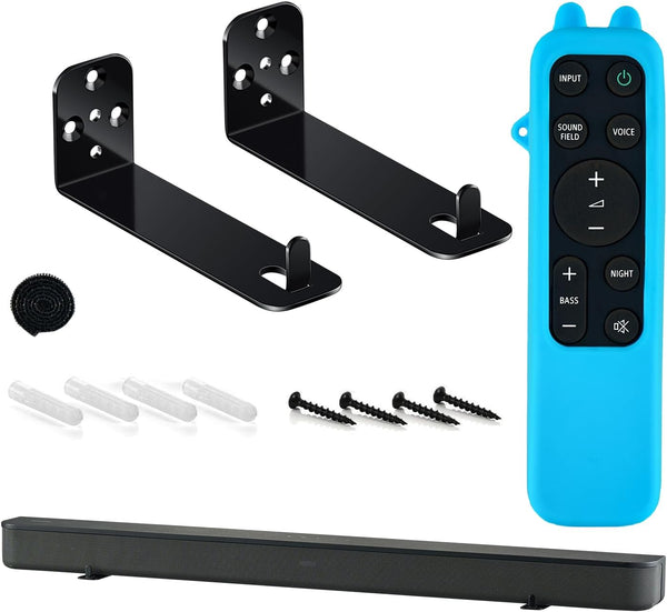 STORAGBT Soundbar Wall Mount for Sony S400 Surround Soundbar, Including a Glow in