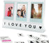 Elil Instax Frame for Fujifilm Instax Mini Film - Acrylic Desktop Picture Display