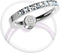 Jsoerpay Transparent Phone Ring Holder 2 Pcs, Clear Finger Grip 360° Rotation for Most Phones and Tablets (Silver)
