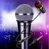 Single Earphone One Side Earplugs with Microphone, 3.5mm Plug Single Earbud Stereo Sound for Samsung, Radio