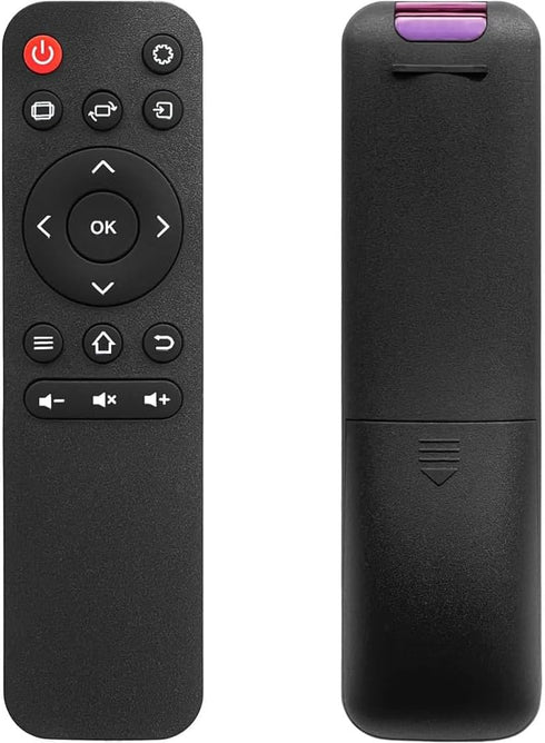 AOERUOW Replacement Remote Control Compatible with HAPPRUN H1 Portable Mini Movie Projector
