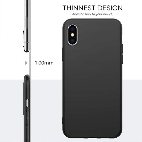 Ulefone Armor 23 Ultra Case, Black Soft Silicone Shockproof Protection Cover with 3 x Tempered Glass Screen Protectors