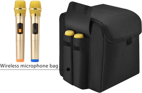Portable Tote Bag Carrying Case for JBL Partybox Encore Essential Portable Party Speaker (Black)