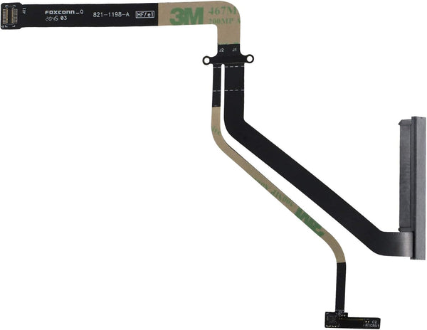 Hard Drive Cable for MacBook Pro 15" A1286 2009 2010 2011, Compatible with Part Numbers 821-0812-A, 821-1198-A