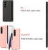 2 Pack Black S Pen Compatible with Samsung Galaxy Z Fold 5 and Galaxy Z Fold 6 Slim S Pen Fold Edition