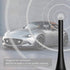 BASIKER 5 Inch Short Radio Mast Antenna for 2006-2024 Mazda Miata MX-5, Car Wash Safe