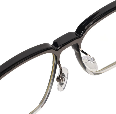 Smart Bluetooth Glasses, Open Ear Music Glasses for Men Women with Anti Blue Lens and Built-in Speakers