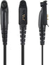 Two Way Radio Shoulder Mic Remote Speaker Microphone with 3.5mm Audio Jack for Retevis RT29 NR30 for Motorola Ailunce HD1 Walkie Talkie (Black), RE025