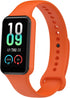 Chofit Bands for Amazfit Band 7, Soft TPU Sport Strap, Replacement Wristband for Women Men, 6-Pack
