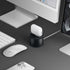 elago D Stand Charging Station - Premium Aluminum Dock for Apple TV Remote, iPhone & More (Black) - Cable Required