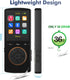 MP3 Player, Safuciiv 32GB with Bluetooth 5.2, Lossless Music HiFi Sound Quality, FM Radio, Earphones Included