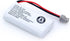 BAOBIAN BT-1021 BBTG0798001 Handset BT1021 BT-1008 BT-1016 2.4V 2 Pack Rechargeable Battery Replacement Compatible