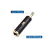 Cable Matters 2-Pack 3.5mm to 1/4 Adapter, 1/8 Male to 1/4 Female Microphone Adapter Jack for Headphones