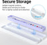 JOOSKO 2nd 1st Magnetic Carrying Case Compatible with Apple Pencil Generation and Gen Pencil and Samsung Galaxy S-Pen