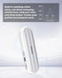 GroTawel 20-Hour Under Pillow Bluetooth Speaker for Sleep: Private Bone Conduction Portable Speaker with White Noise