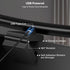Dimmable 3 Laliled Monitor Light Bar, Curved Computer Monitor Lamp for Eye Caring LED Screen Light Bar, Color