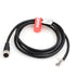 DRRI Industrial Sensor Cable M12 4-Pin Female A-Code Connector to Open End Electrical Shielded Cable