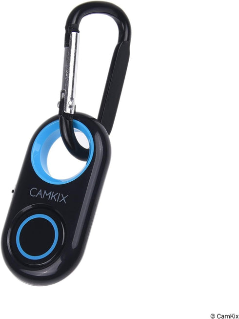 CamKix Bluetooth Camera Shutter Remote Control, Compatible with iOS and Android, Wireless Range Up to 30 ft