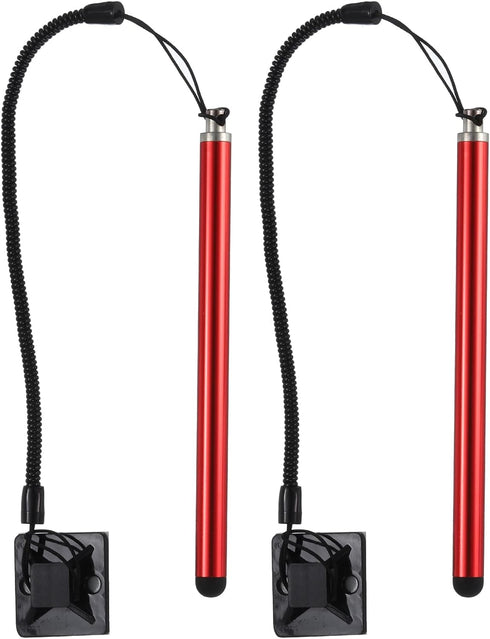 MECCANIXITY 2pcs Resistive Touch Screens Pen Resistance Pen for Car Navigation GPS POS,