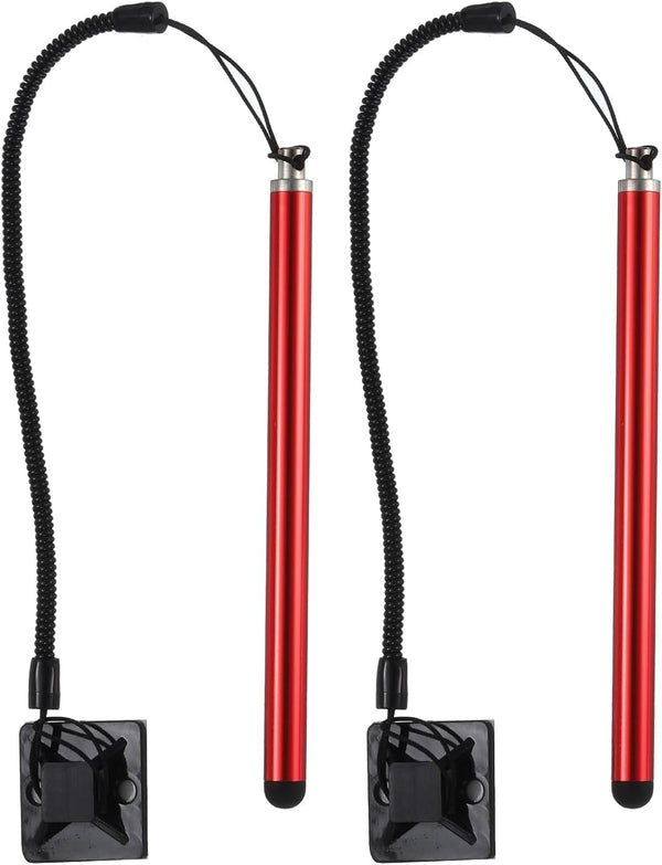 MECCANIXITY 2pcs Resistive Touch Screens Pen Resistance Pen for Car Navigation GPS POS,