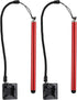 MECCANIXITY 2pcs Resistive Touch Screens Pen Resistance Pen for Car Navigation GPS POS,