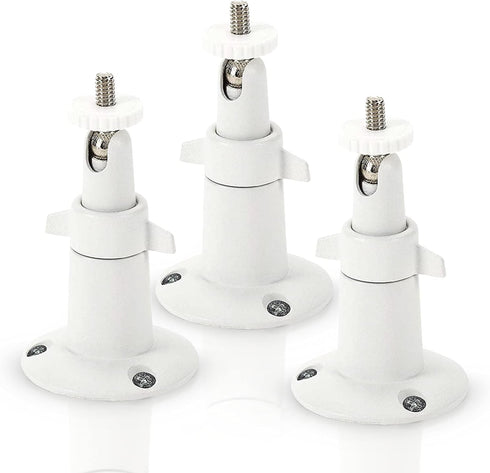 Wasserstein Adjustable Metal Wall Mount for Arlo Essential/XL 2 Gen/Pro/2/3/4/5/Ultra/Ultra 2, Wyze Cam Outdoor/V3, &