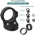 Seat Post Quarter Turn Mount for Garmin Varia RTL510 RTL515 RVR315 Bike Radar