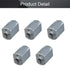 5Pcs 3-12V 9000RPM Fielect DC Motor Electric Motor Micro Motor Mini Motor Round Shaft for RC Boat DIY Airplane Toys